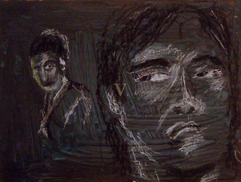 Фу! Старая! Трэш-арт