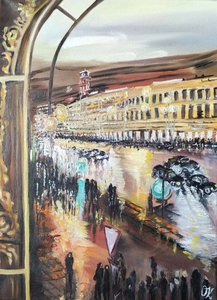 В Питере дождь