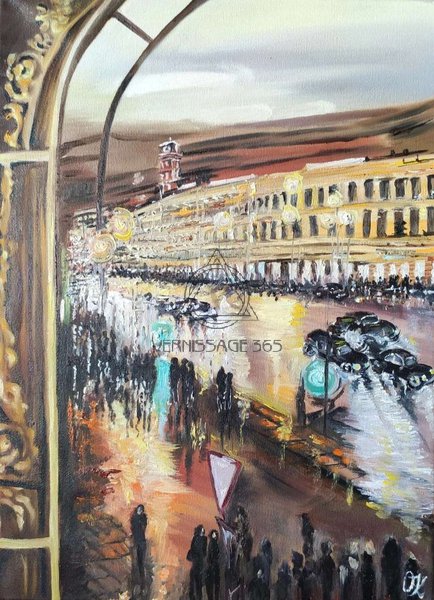 В Питере дождь