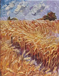 Золотое поле