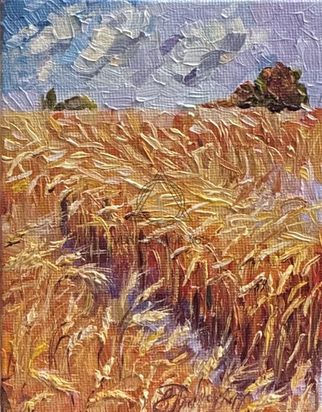 Золотое поле