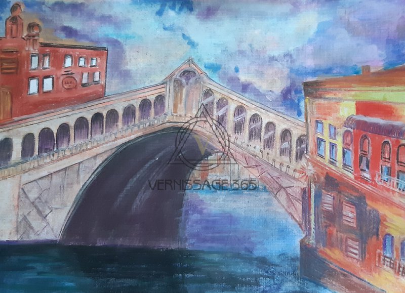 Мост Риальто — один из четырёх мостов через Гранд-канал в Венеции, располагается в квартале Риальто. Самый первый и самый древний мост через канал. Самый известный мост Венеции и один из символов города.