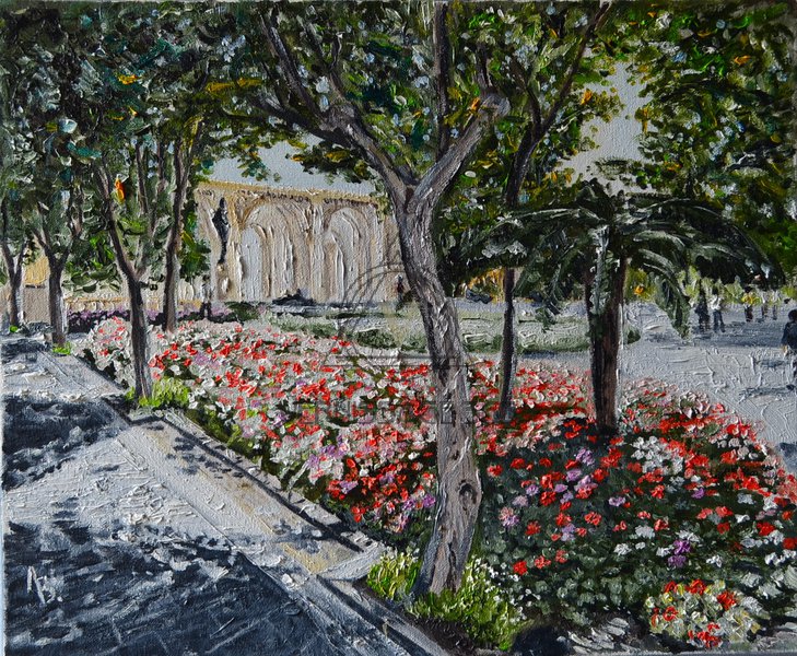 Солнечный день в Ла Валетте (Sunny day in La Valetta)