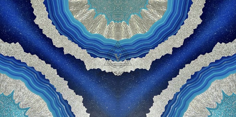 Космический агат