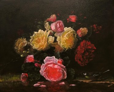 Птичка у воды