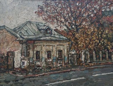 В Денисовском переулке