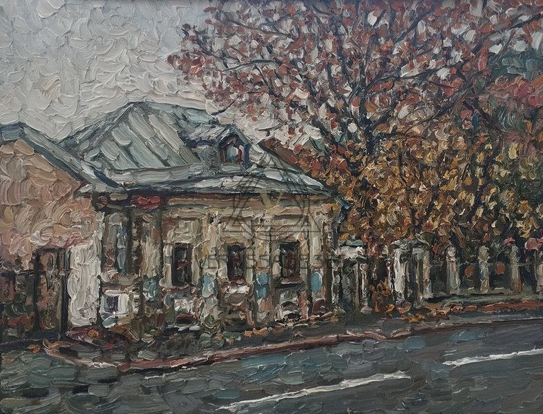 В Денисовском переулке