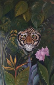 Взгляд из джунглей. Тигр