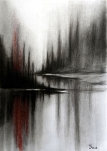 Абстрактный пецзаж