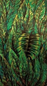 Тропические листья - Монстерра