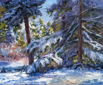 Лесная сказка