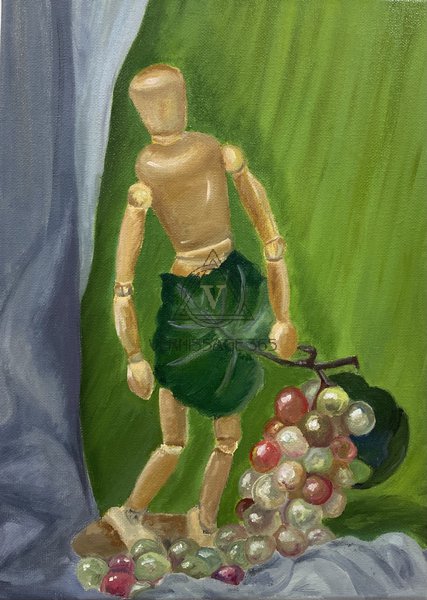 Адам устал от яблок и предпочел вино