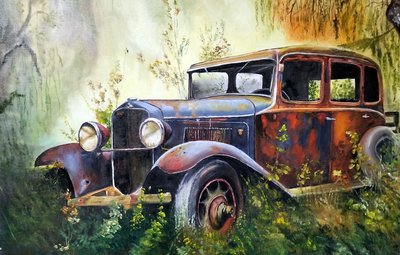 Авто ретро 1