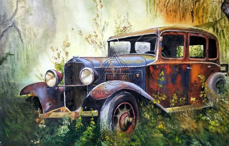 Авто ретро 1