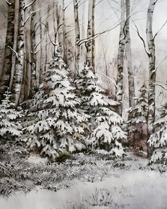 Зимний лес