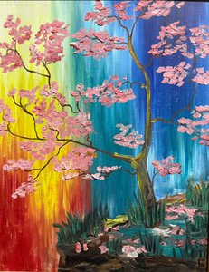 Яркое дыхание весны