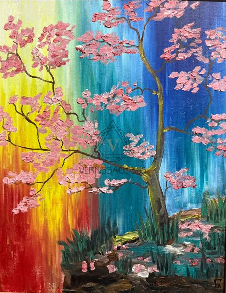 Яркое дыхание весны