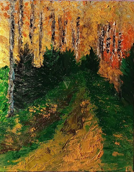 Осенний лес