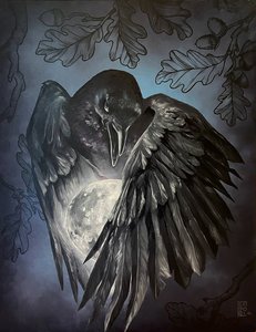 Вещий ворон