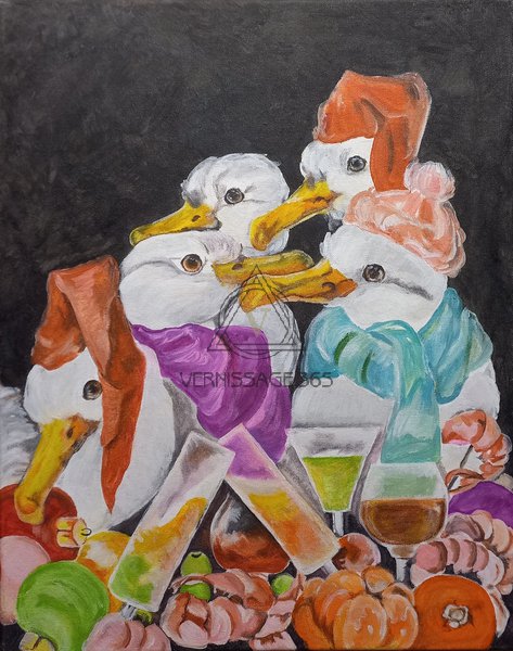 Охотоморские пацаны отмечают