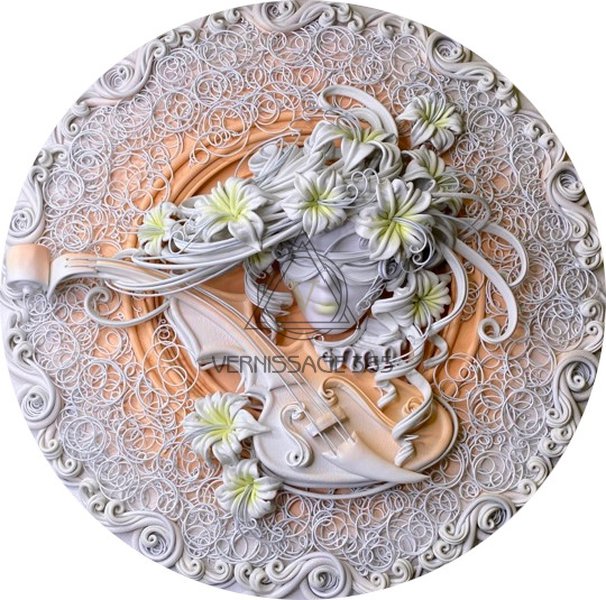 Панно «Муза»