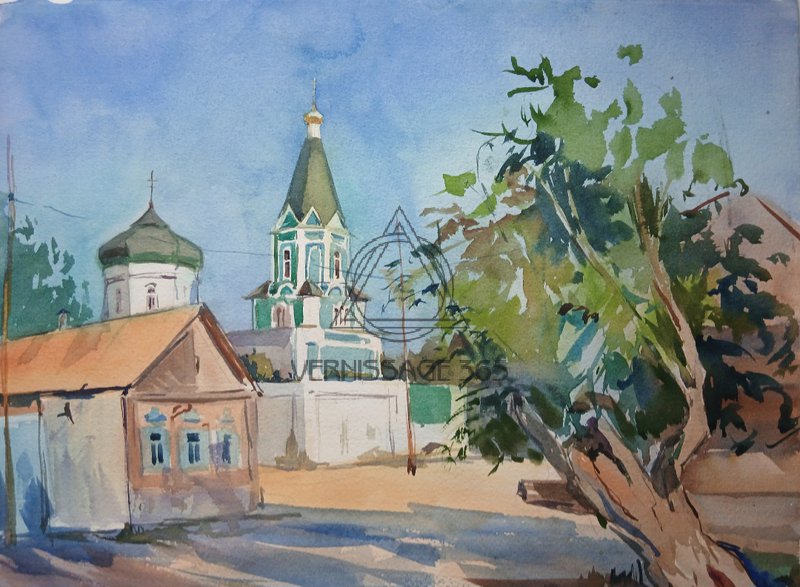 Старая Астрахань