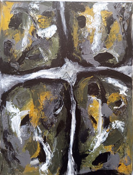 калька № 3 (из серии время камней и песка)