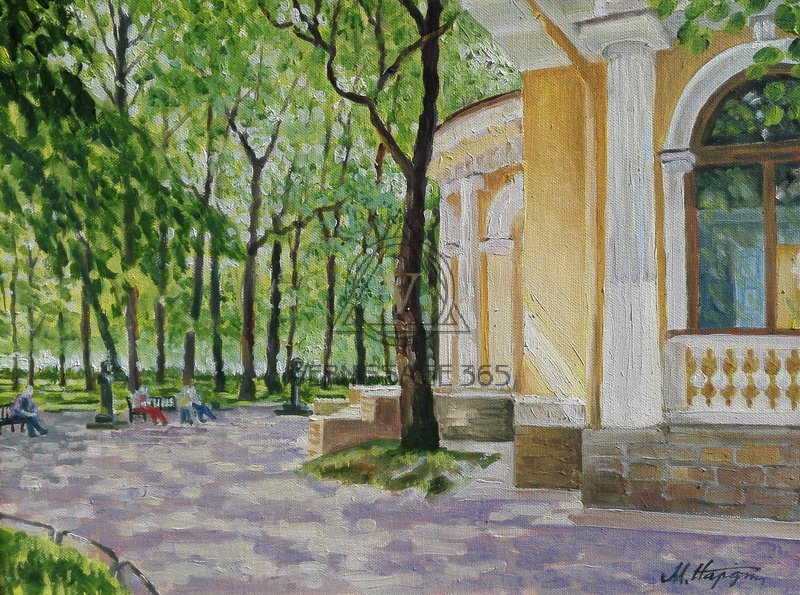 В Михайловском саду