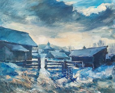 Вечер в Тальцах