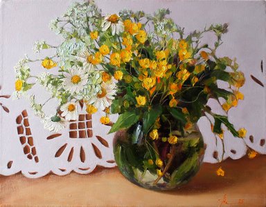 Летний букетик