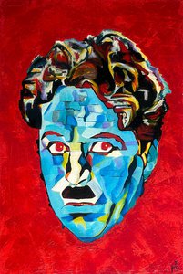 Чали. Синий клоун