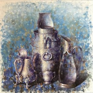 Золото на серебре