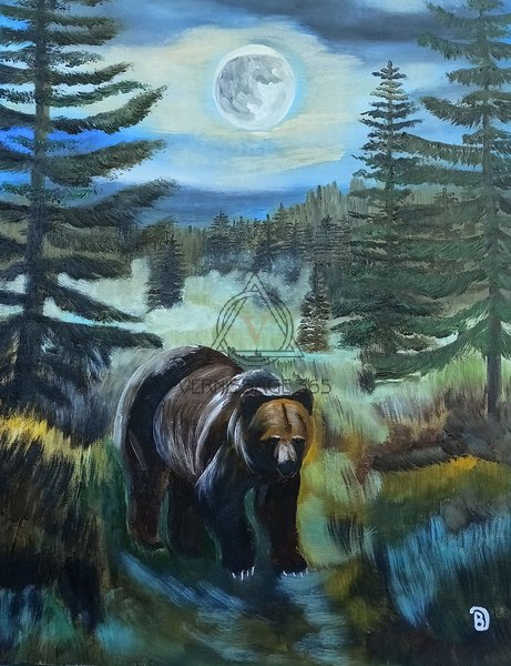 Лунная дорожка