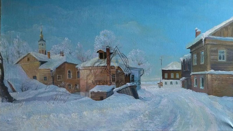 можайск 2003год зима