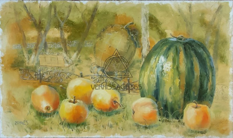 В Эдемском саду