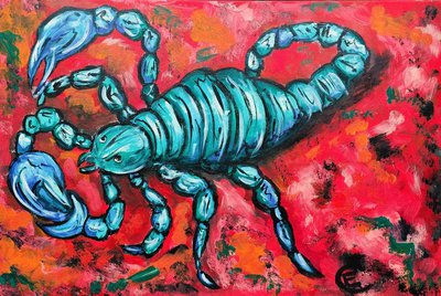 Синий скорпион