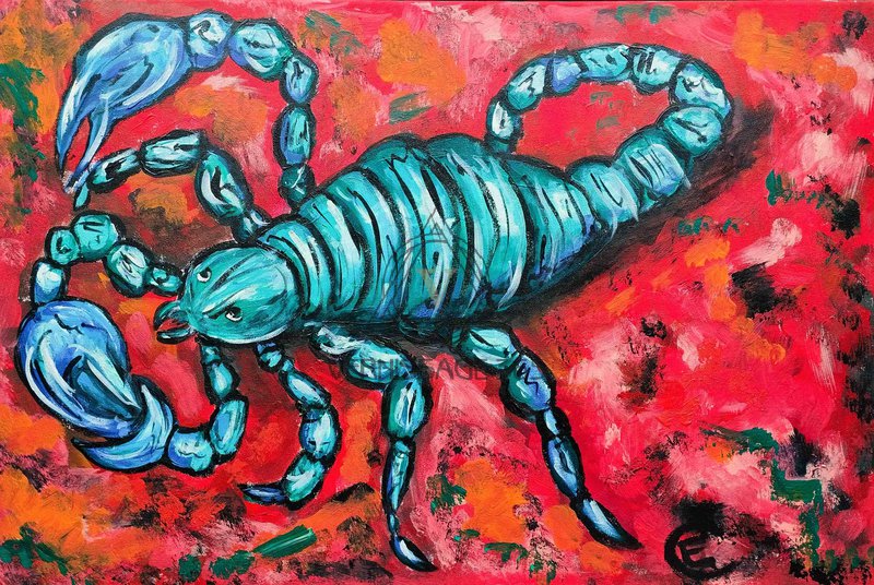 Синий скорпион