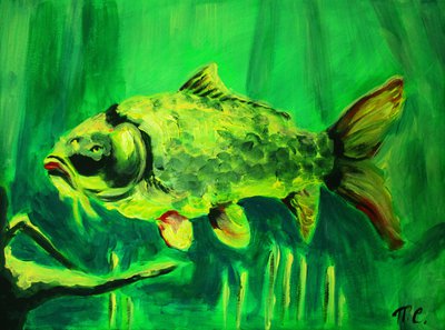 Золотая рыба