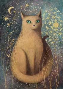 Кот живущий в трёх мирах.