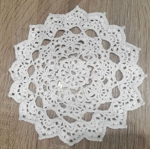 Жемчужная снежинка