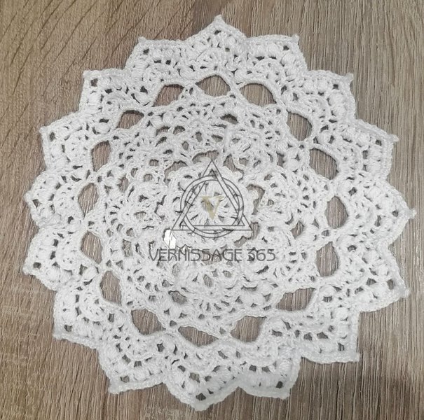 Жемчужная снежинка