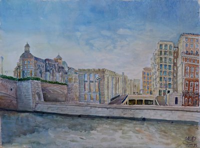 Утро в Москве