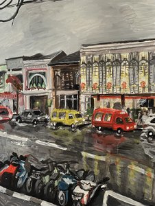 Old town, Тайланд