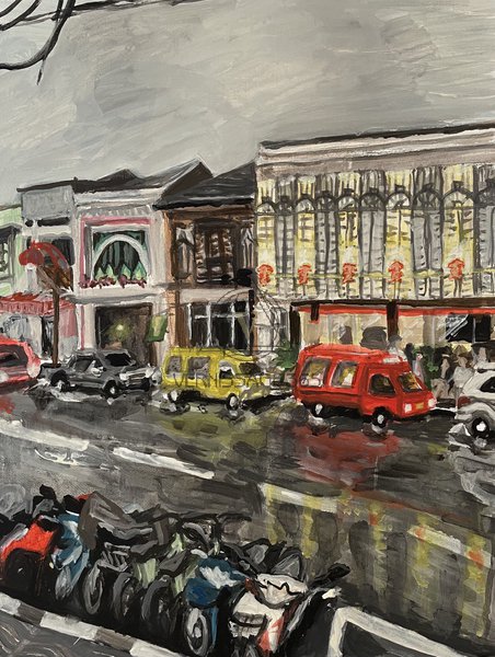 Old town, Тайланд