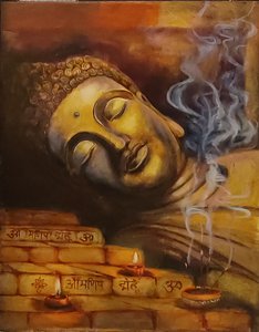 Спящий Будда