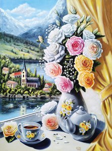 Один день в горах