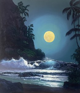 Море ночью
