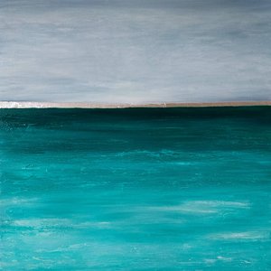 Картина с морем "Лазурный берег"