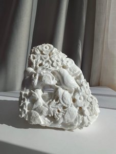 Скульптура "Белый лес"