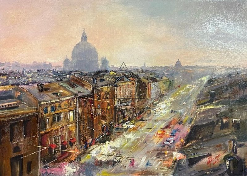 Вибрации города